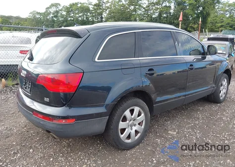 2007 Audi Q7 3.6 Premium из США, поврежденный, VIN WA1BY74L07D094098